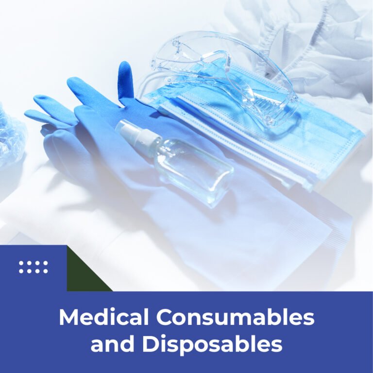 Medical Consumables and Disposables