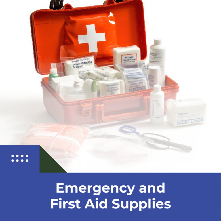 Emergency and First Aid Supplies