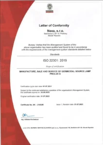 ISO 22301