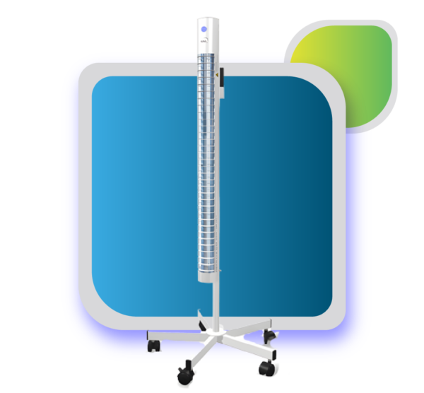 UV light for disinfection of surfaces and air