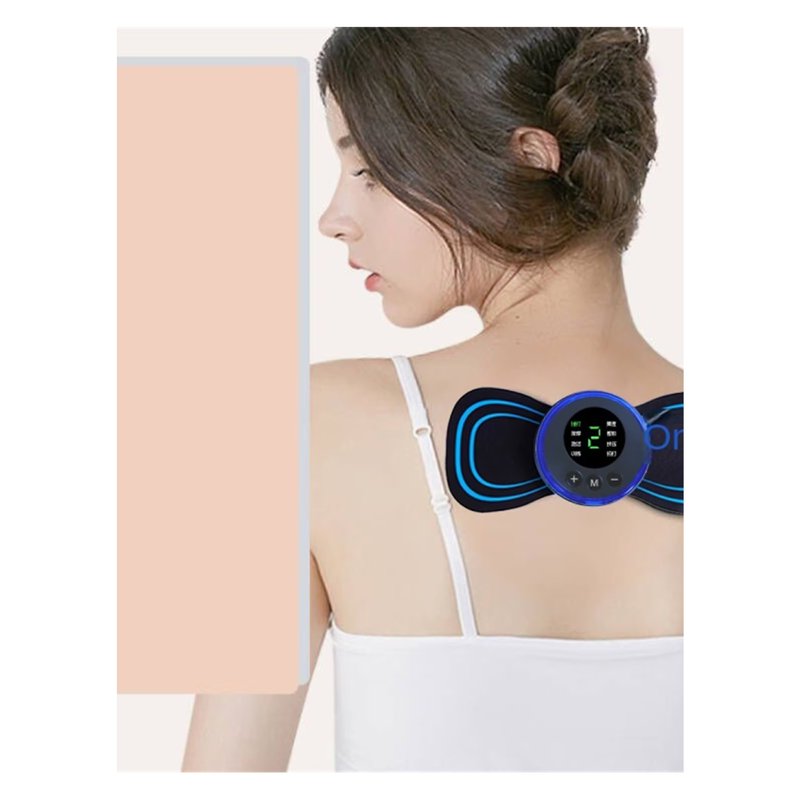 Portable mini massager for neck back and shoulder pain relief