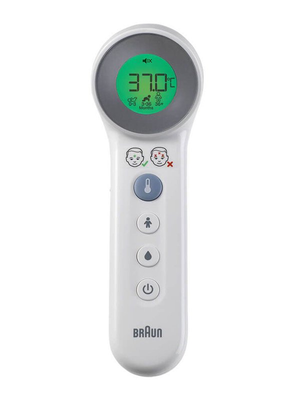 No Touch + Touch Thermometer