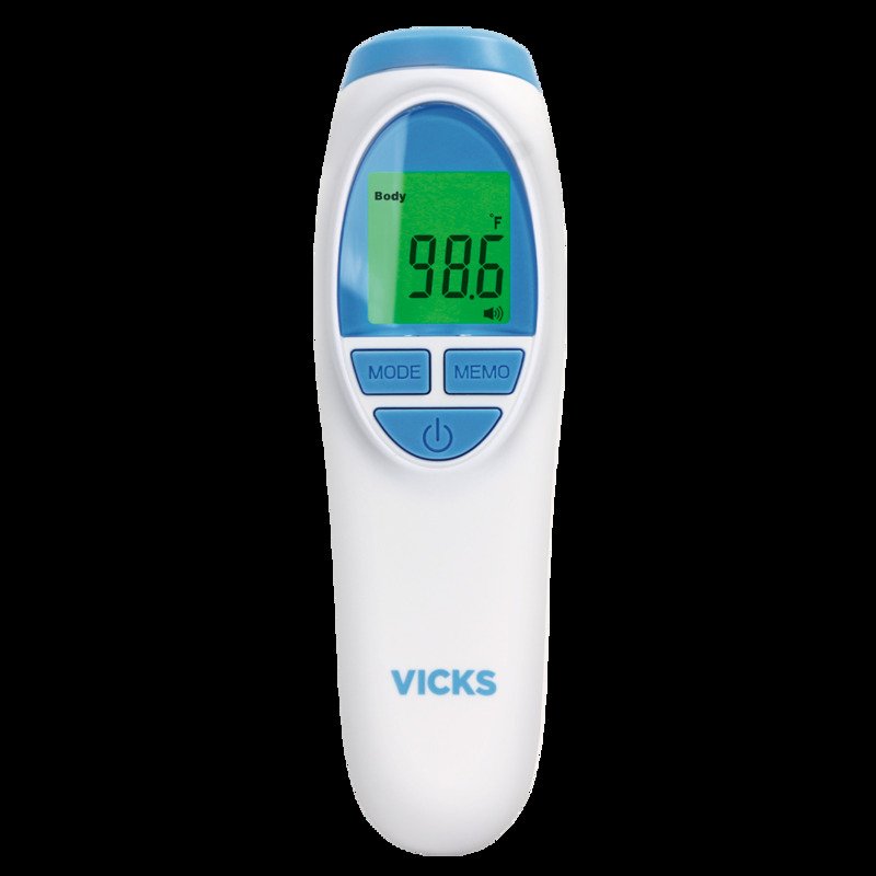 Forehead Thermometer with No Touch Technology