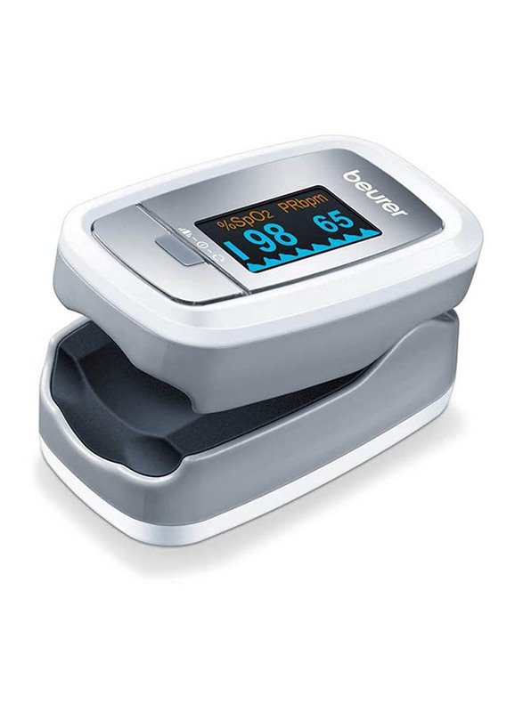 Beurer PO 30 Pulse Oximeter, Silver