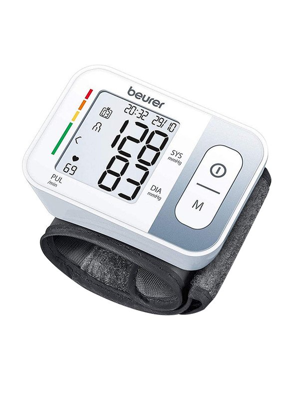 Wrist Blood Pressure Monitor