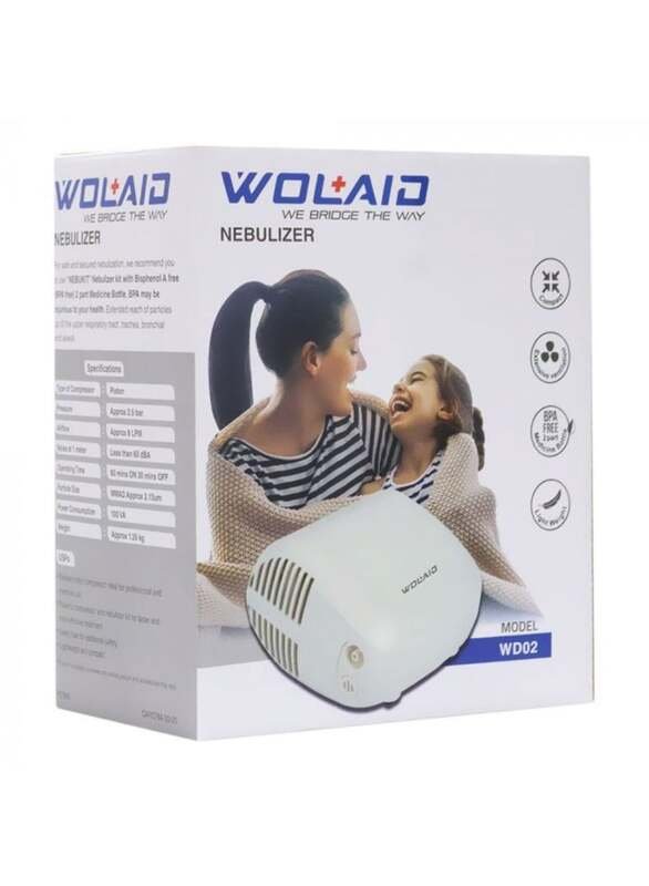 WOLAID NEBULIZER