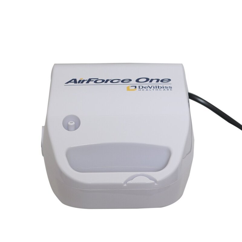 DeVilbiss AirForce One Compressor Nebulizer, White