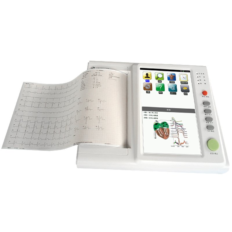 ECG Machine 12 Channel