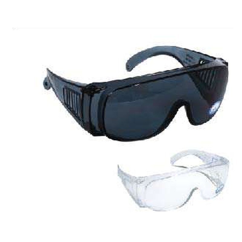 Vaultex V300 Over-the-Glasses (OTG) Safety Spectacles – Anti-Scratch