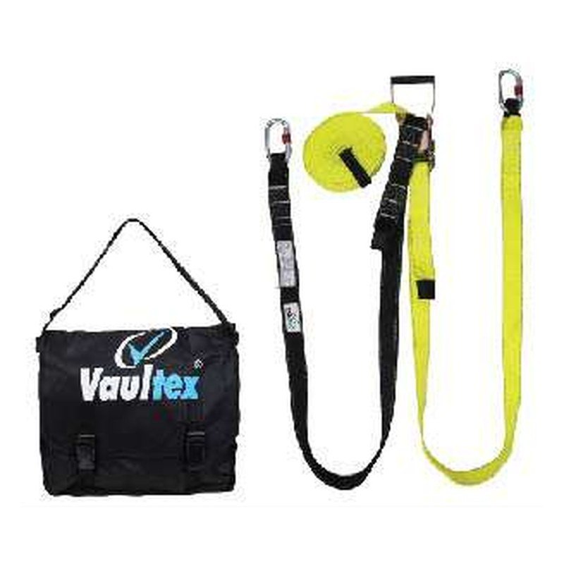 Vaultex CEI Temporary Horizontal Anchorage & Lifeline – 10 m