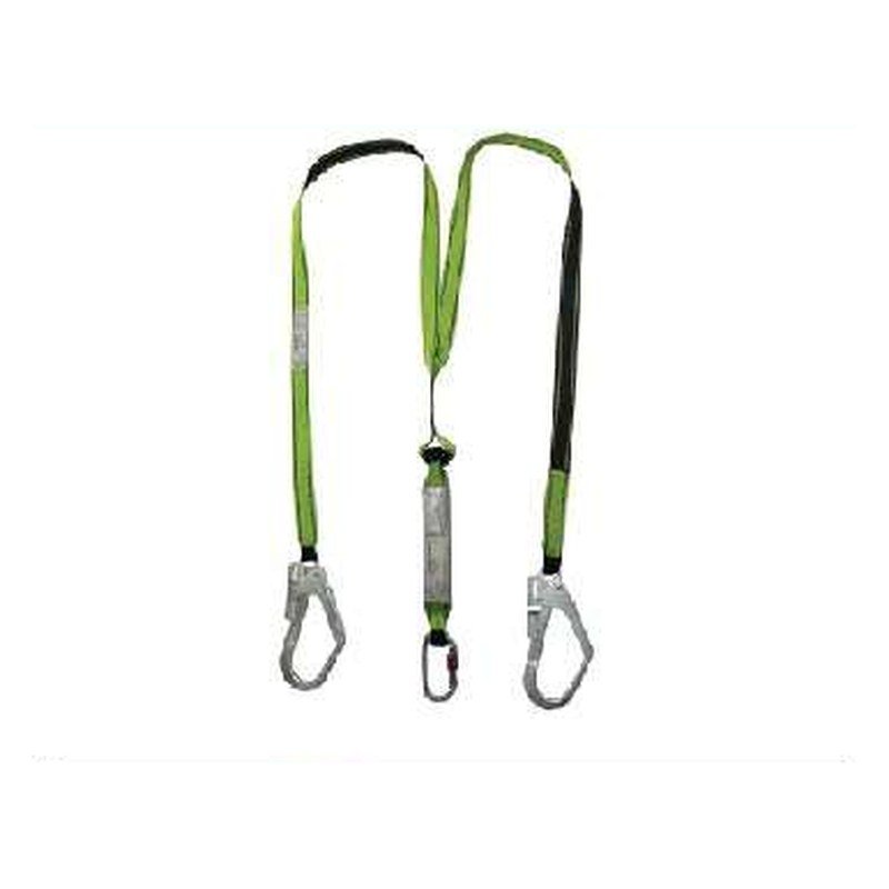 Vaultex KYM Twin Webbing Lanyard with Shock Absorber