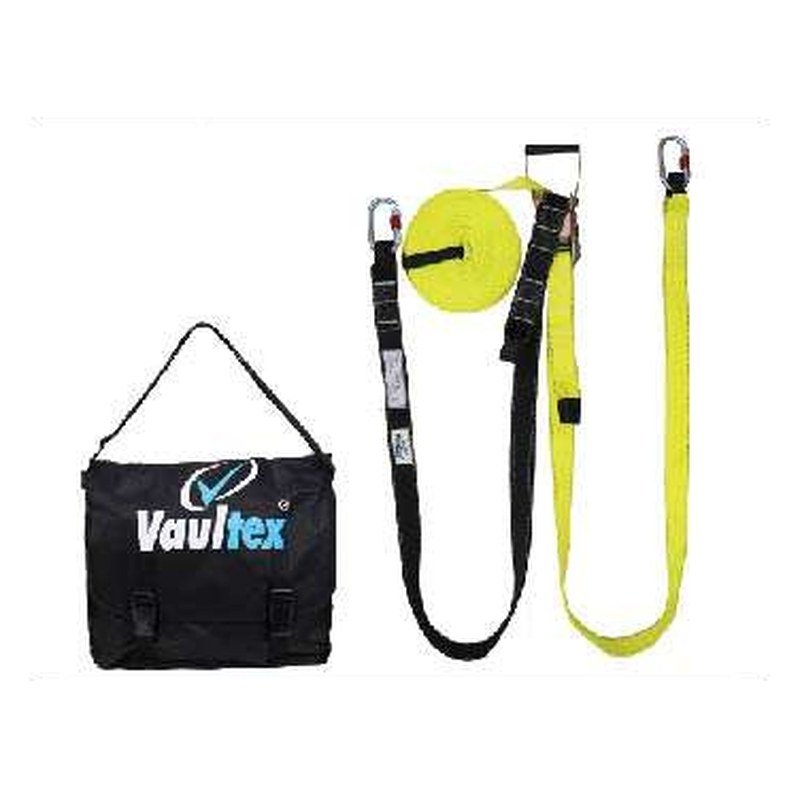 Vaultex PIU Temporary Horizontal Anchorage & Lifeline – 20 m