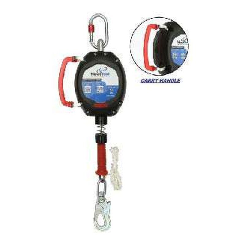 Vaultex Retractable Fall Arrester with Handle