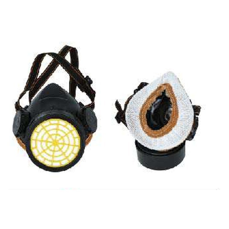 Armstrong JSK Single Cartridge Mask with Twin Exhalation Valve