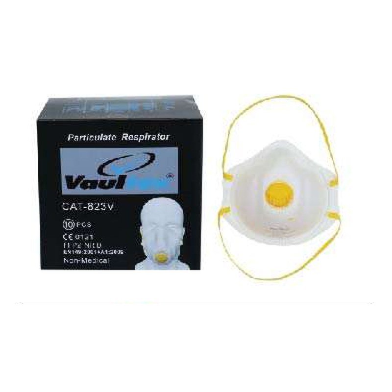 Vaultex CAT FFP2 Respirator with Valve (Non-Medical)