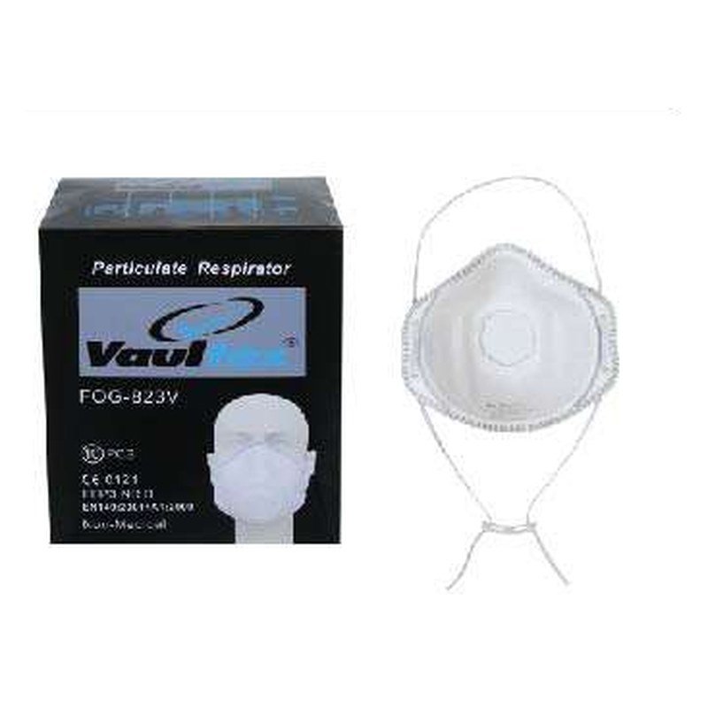Vaultex FOG FFP3 Respirator with Valve (Non-Medical)