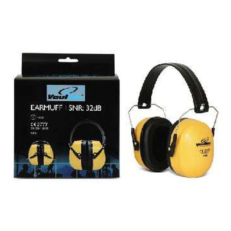 Vaultex GIN Foldable ABS Ear Muff