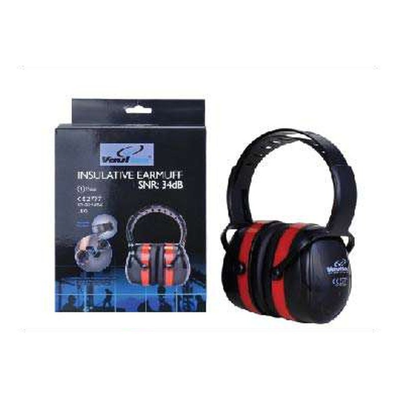 Vaultex JBQ Insulative Plastic Ear Muff