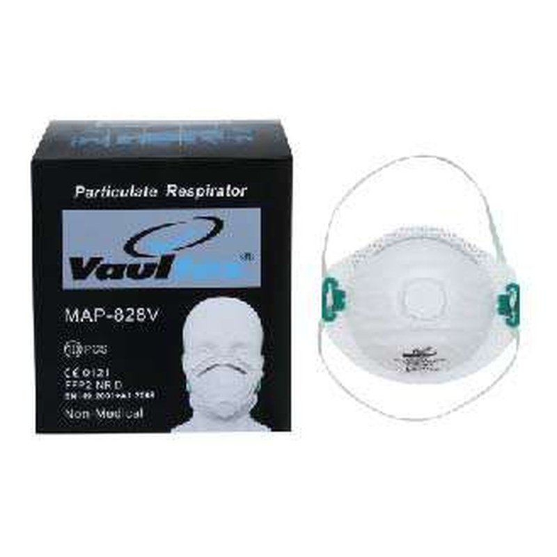 Vaultex MAP FFP2 Respirator with Valve (Non-Medical)