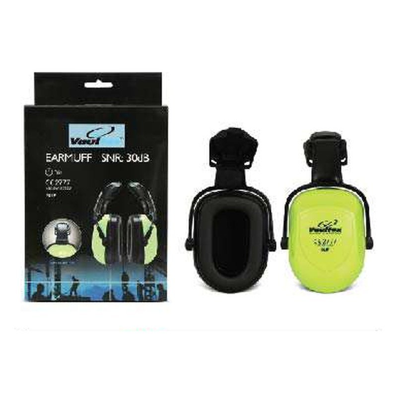Vaultex SUP ABS Helmet-Mounted Ear Muff