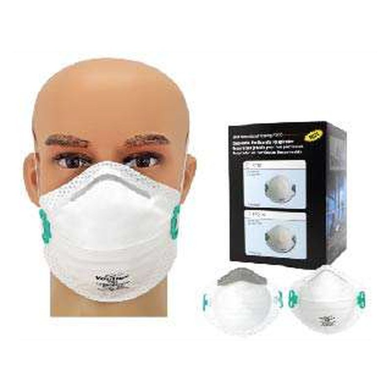Vaultex VB2 N95 Respirator without Valve