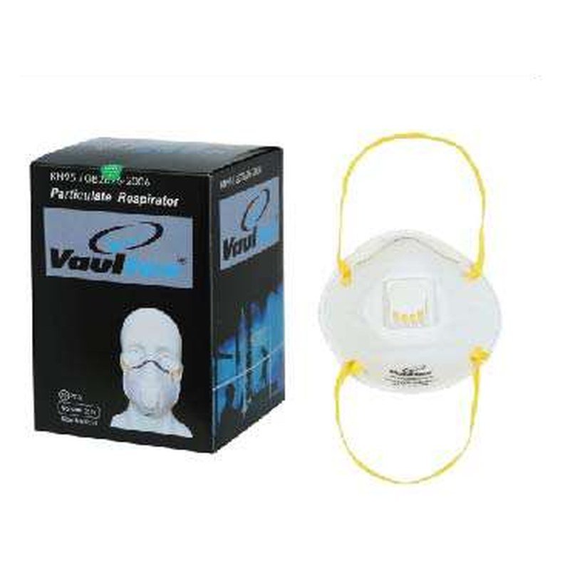Vaultex VMK KN95 Respirator with Valve (Non-Medical)