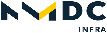 Logo of NMDC Infra