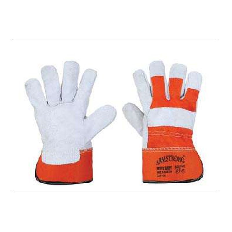 Armstrong BBM Single Palm Leather Gloves