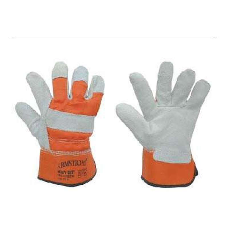 Armstrong IJT10 Single Palm Leather Gloves