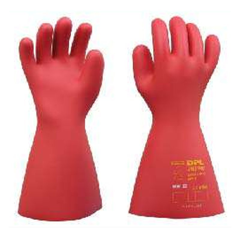 Linepro FRI Latex Electrical Gloves 36 cm – Class 2 (17,000 V AC/H)
