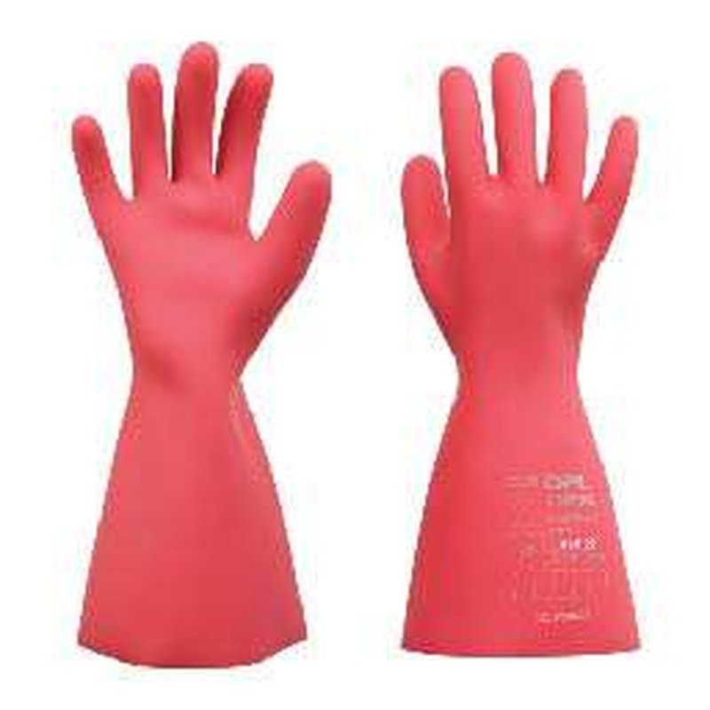 Linepro MON Latex Electrical Gloves 36 cm – Class 00 (500 V AC)