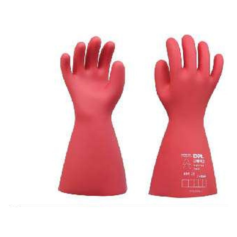 Linepro THU Latex Electrical Gloves 36 cm – Class 1 (7,500 V AC)