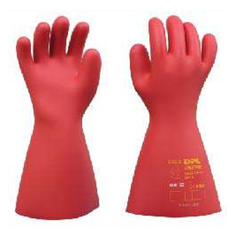 Linepro WEK Latex Electrical Gloves 36 cm – Class 4 (36,000 V AC/H)
