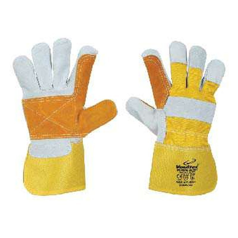 Vaultex ANE Double Palm Leather Gloves