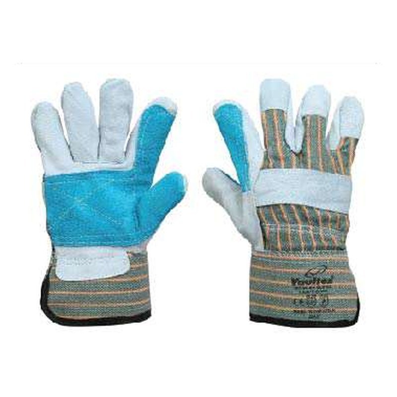 Vaultex BAK Double Palm Leather Gloves