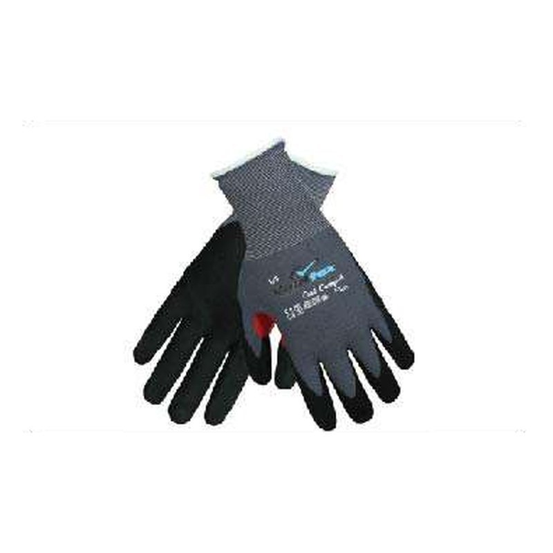 Vaultex CAB Nitrile Foam Coated Gloves with Crotch Thumb