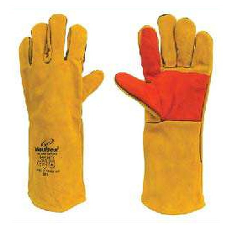 Vaultex DDL Double Palm Welding Gloves with Piping – 16 inch