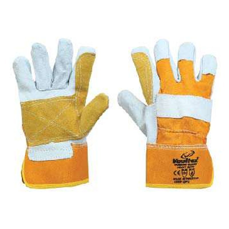 Vaultex DPX Double Palm Leather Gloves