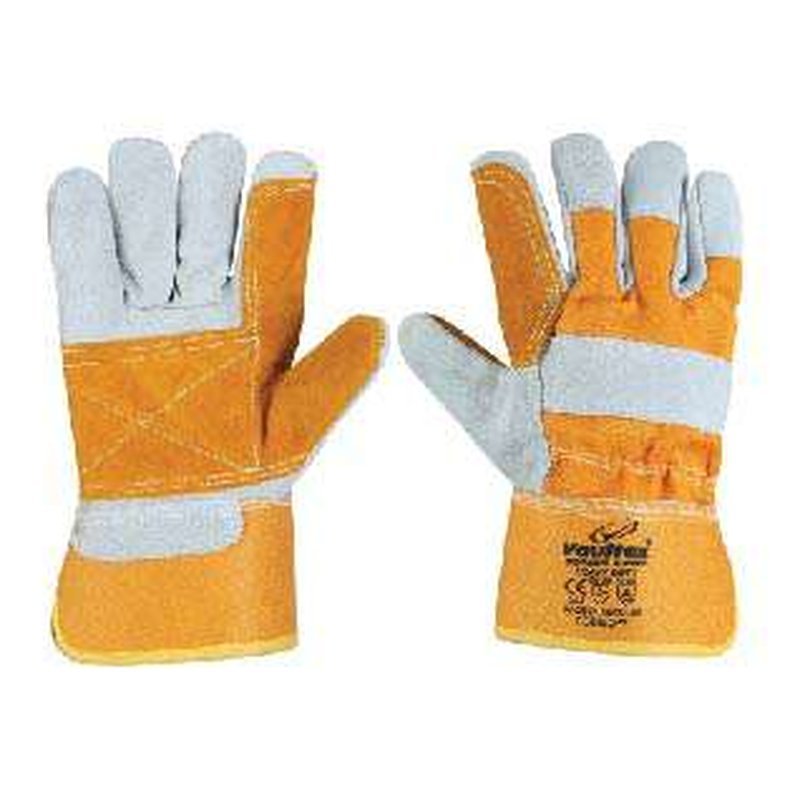Vaultex DPY Double Palm Leather Gloves