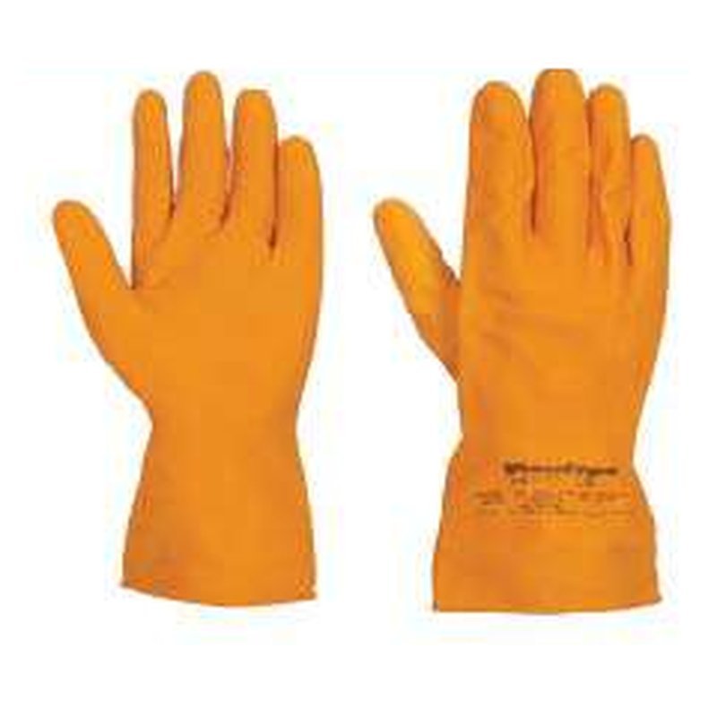 Vaultex DRC Latex Flock Lined Gloves – 33 cm