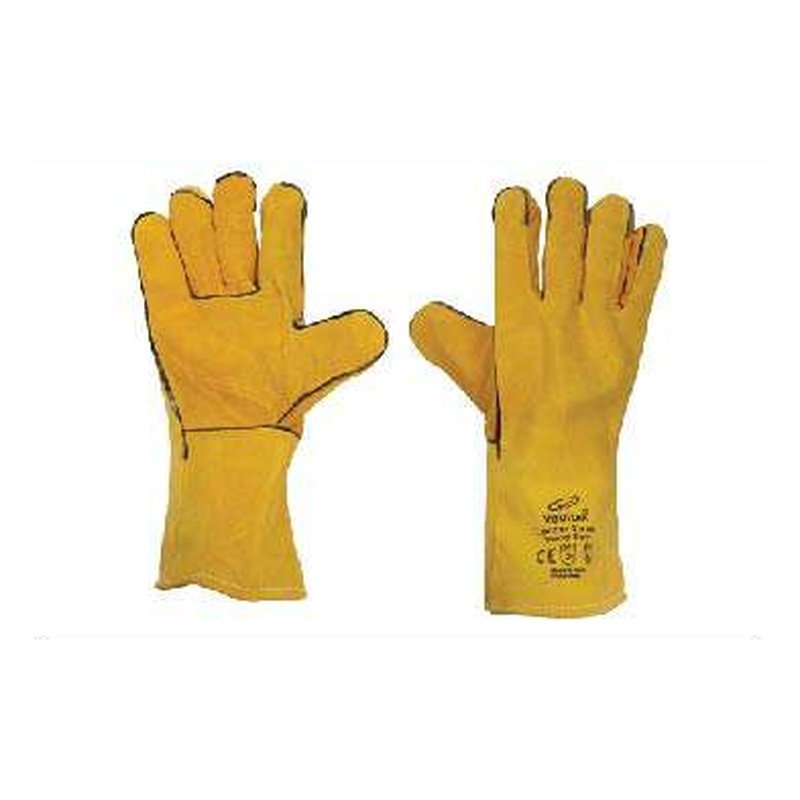 Vaultex FRG Leather Welding Gloves with Piping – 14 inch