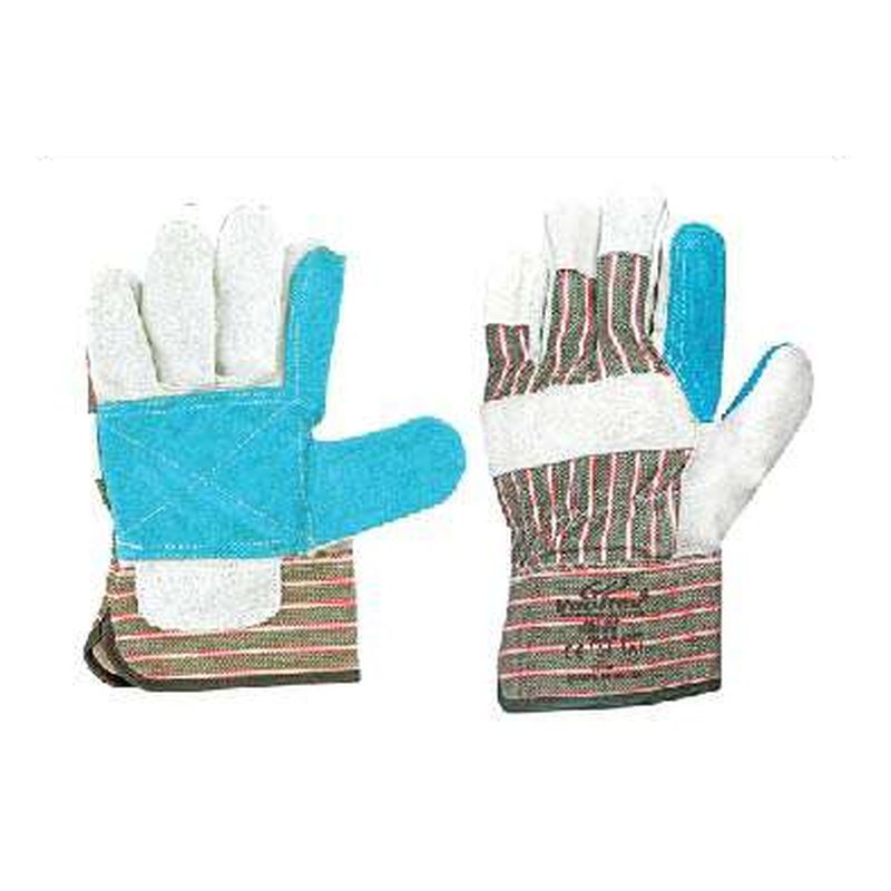 Vaultex GSP Double Palm Leather Gloves