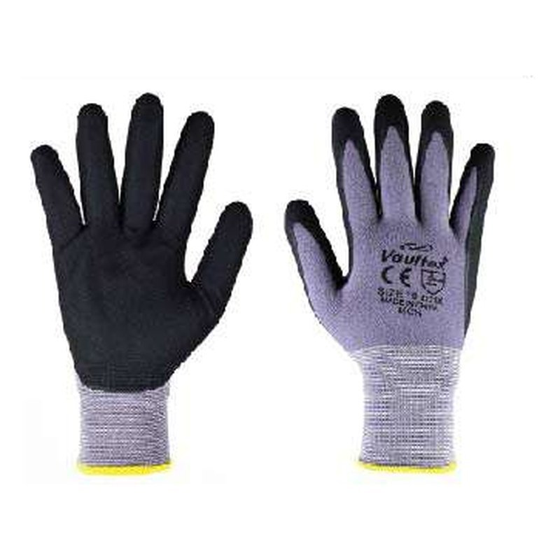 Vaultex HCN Nitrile Foam Coated Gloves