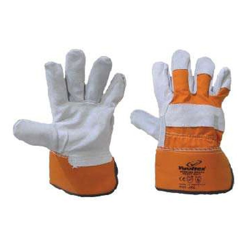 Vaultex JKC Single Palm Leather Gloves