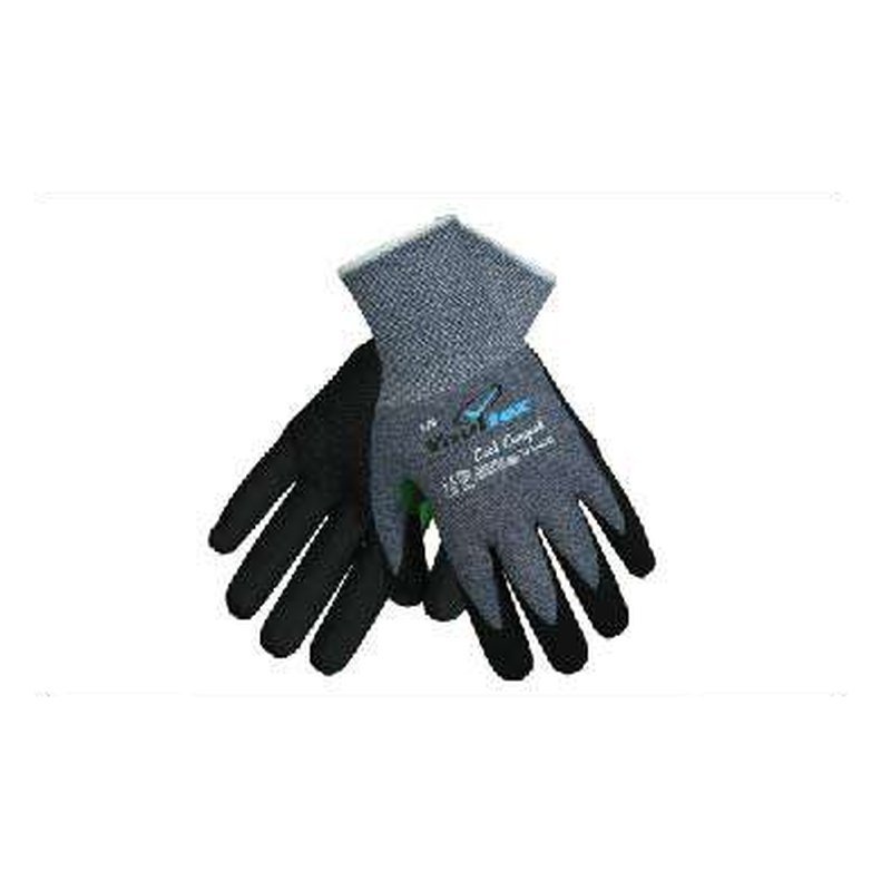 Vaultex JNU Nitrile Foam Coated Gloves with Crotch Thumb – Cut 5