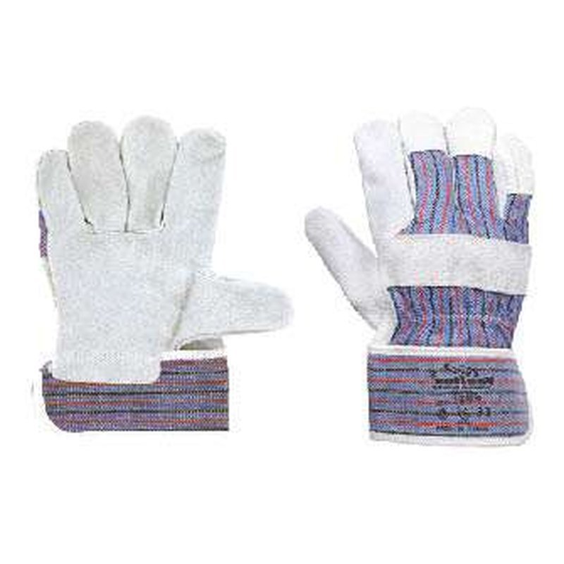 Vaultex KAB Single Palm Leather Gloves