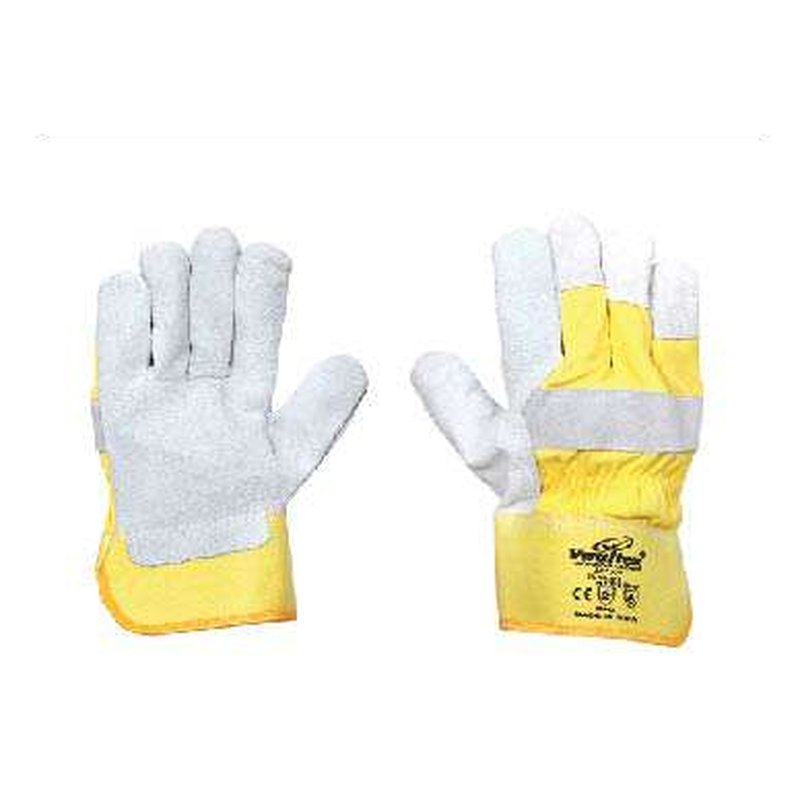 Vaultex KPF Single Palm Leather Gloves