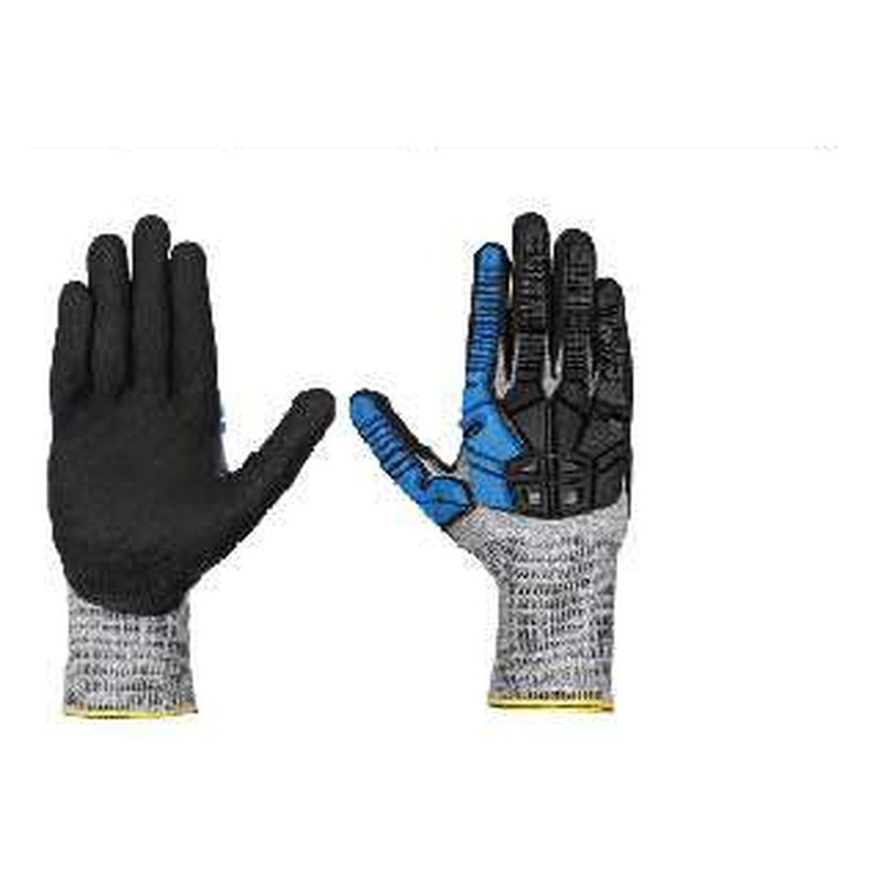Vaultex LOL Nitrile Palm Mechanic Gloves – Cut Level E & TPR 2