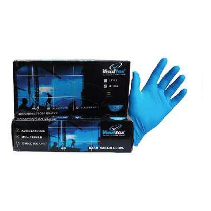 Vaultex MWJ Disposable Nitrile Gloves (Powder-Free)