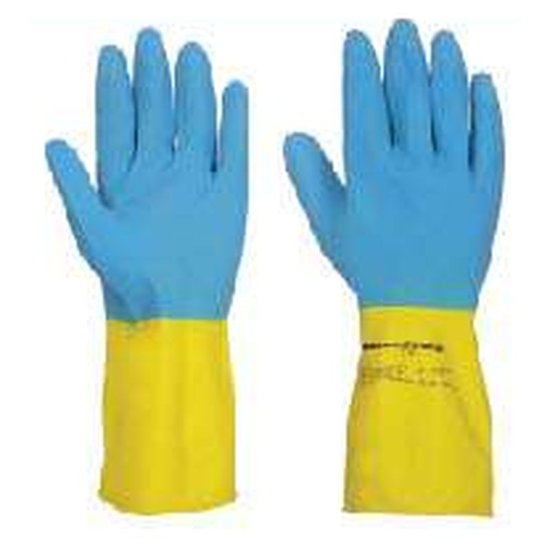 Vaultex NEP Latex Flock Lined Gloves – 33 cm